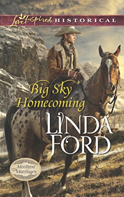 Book cover for "Big Sky Homecoming" by Linda Ford