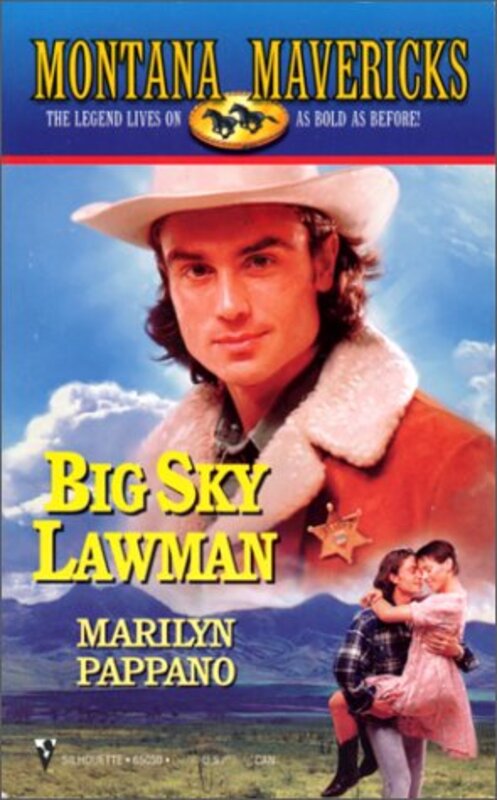 Book cover for "Big Sky Lawman" by Marilyn Pappano