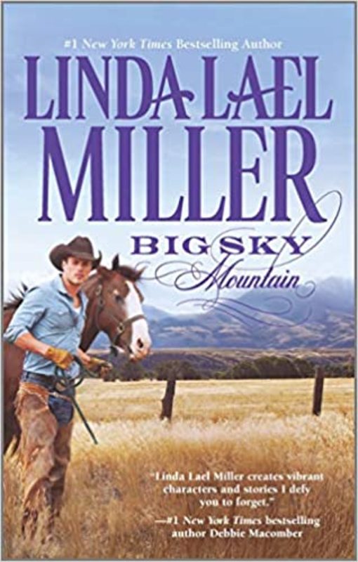 Book cover for "Big Sky Mountain" by Linda Lael Miller