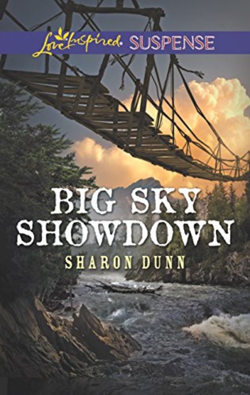 Book cover for "Big Sky Showdown" by Sharon Dunn