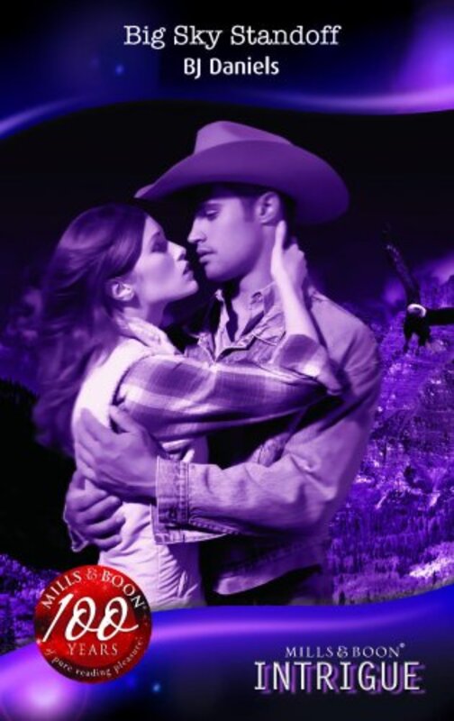 Book cover for "Big Sky Standoff" by BJ Daniels