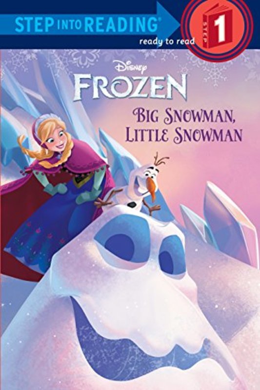 Book cover for "Big Snowman, Little Snowman" by Tish Rabe