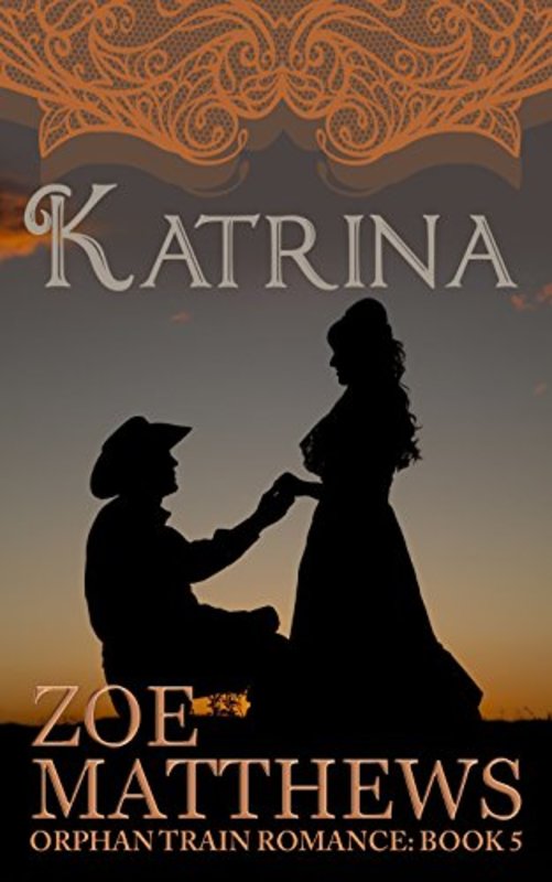 Book cover for "Big Spring Ranch Brides - Katrina" by Zoe Matthews