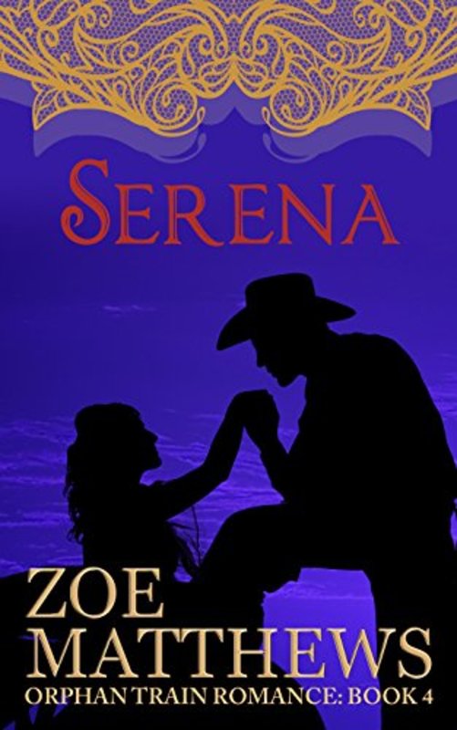 Book cover for "Big Spring Ranch Brides - Serena" by Zoe Matthews