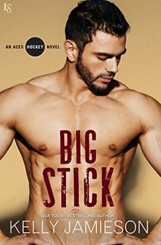 Book cover for "Big Stick" by Kelly Jamieson