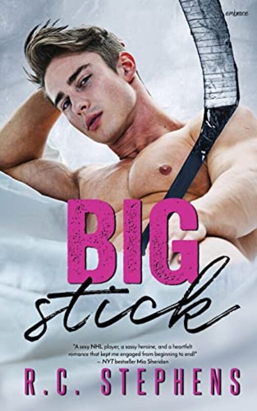 Book cover for "Big Stick" by RC Stephens