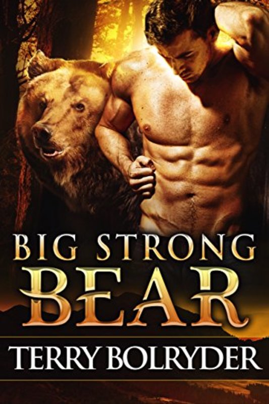 Book cover for "Big Strong Bear" by Terry Bolryder