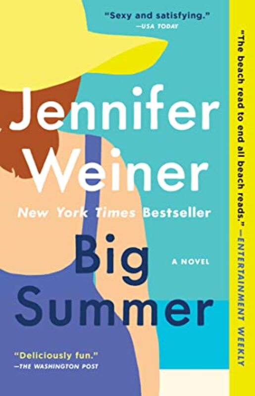 Book cover for "Big Summer"