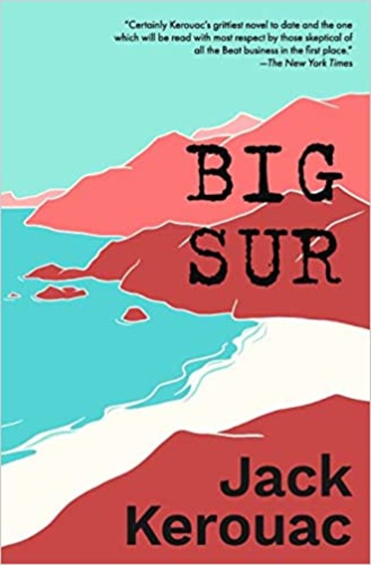 Book cover for "Big Sur" by Jack Kerouac