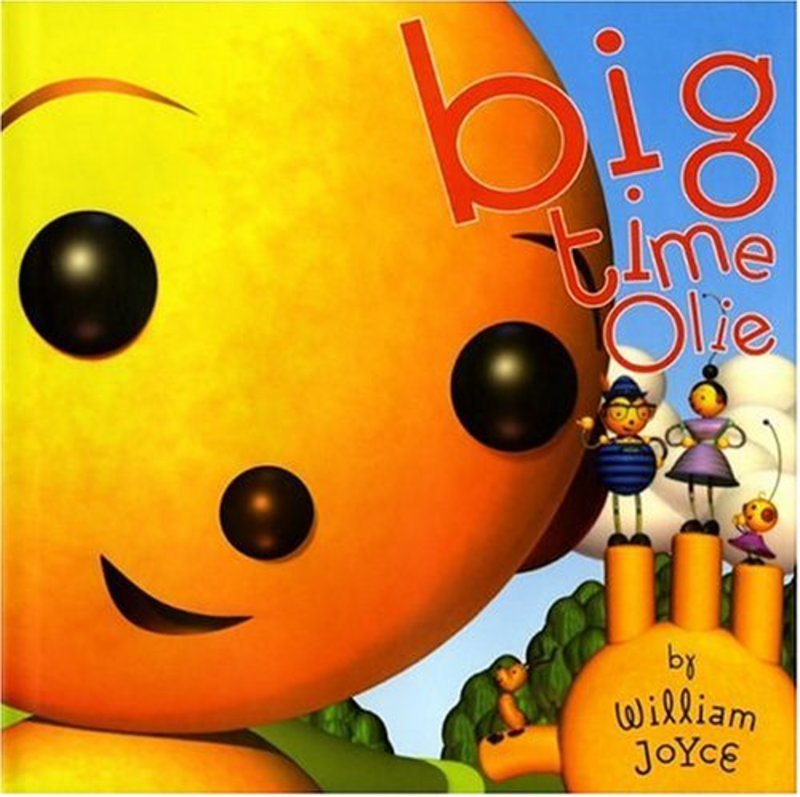 Book cover for "Big Time Olie" by William Joyce