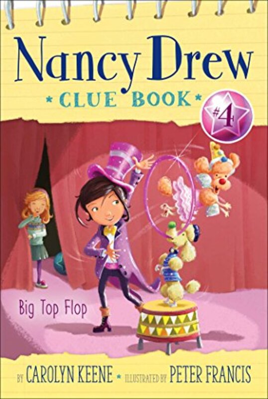 Book cover for "Big Top Flop" by Mildred A Wirt