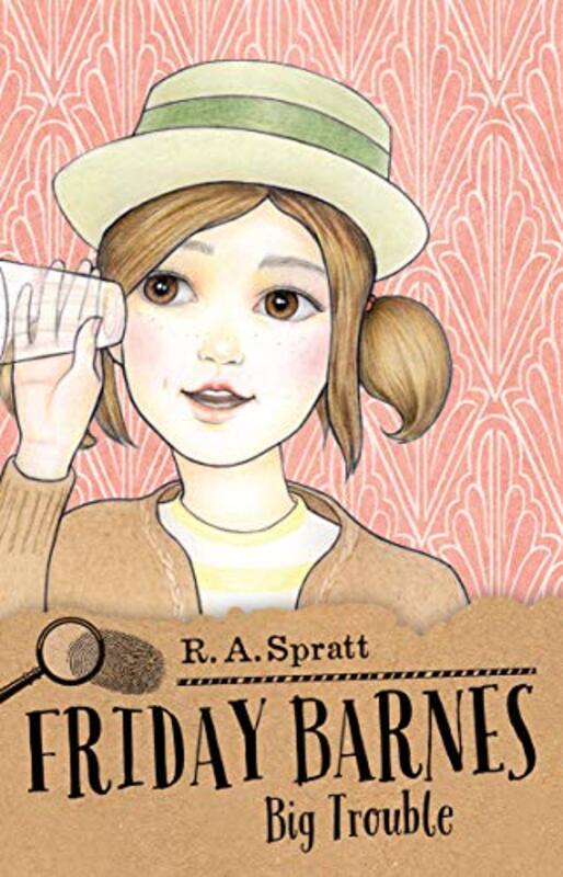 Book cover for "Big Trouble" by RA Spratt