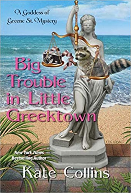Kate Collins book cover