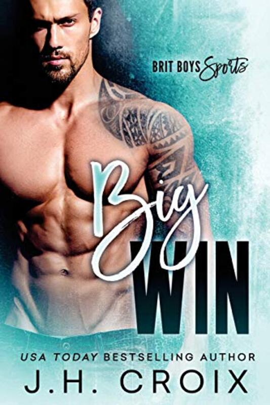 Book cover for "Big Win" by JH Croix
