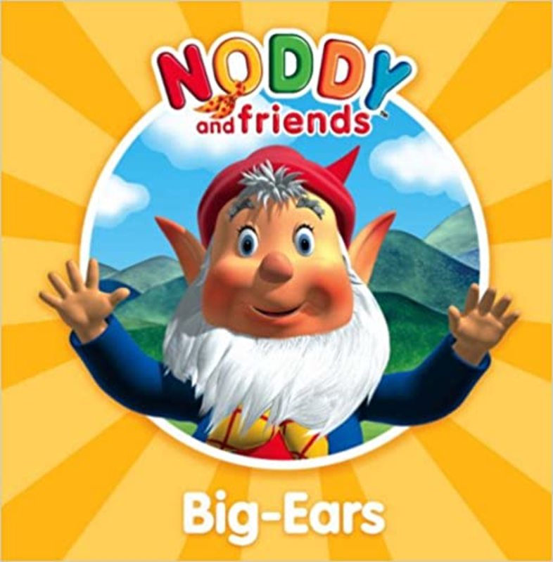 Book cover for "Big-Ears" by Enid Blyton