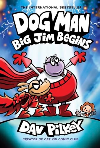 Dav Pilkey book cover