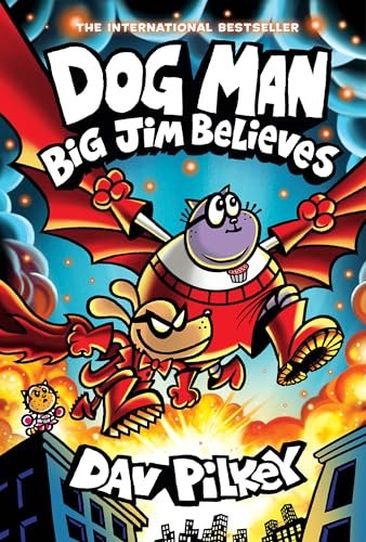 Dav Pilkey book cover