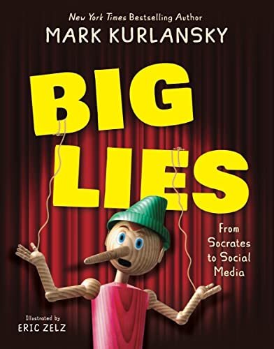 Book cover for "Big Lies" by Mark Kurlansky