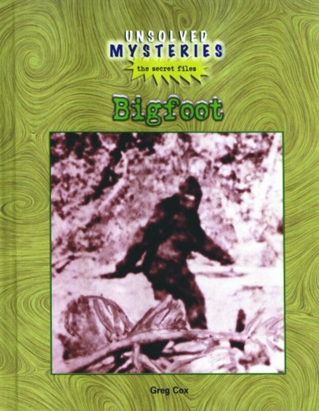 Book cover for "Bigfoot" by Greg Cox