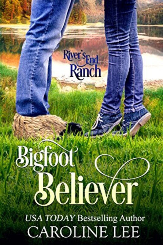 Book cover for "Bigfoot Believer" by Caroline Lee