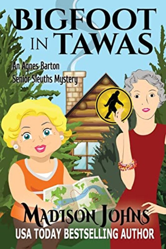 Book cover for "Bigfoot In Tawas" by Madison Johns