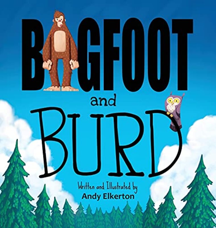 Andy Elkerton book cover