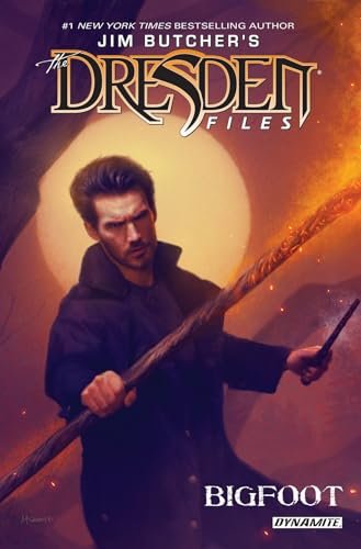 Book cover for "Bigfoot" by Jim Butcher