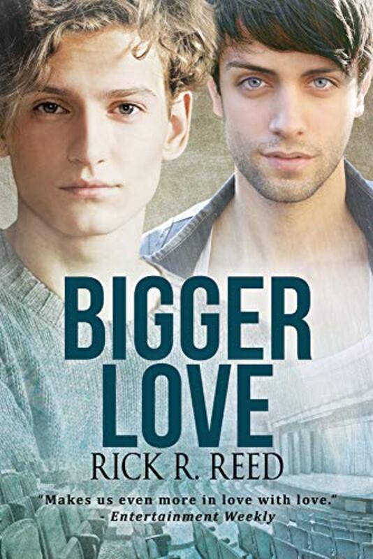Book cover for "Bigger Love" by Rick R Reed