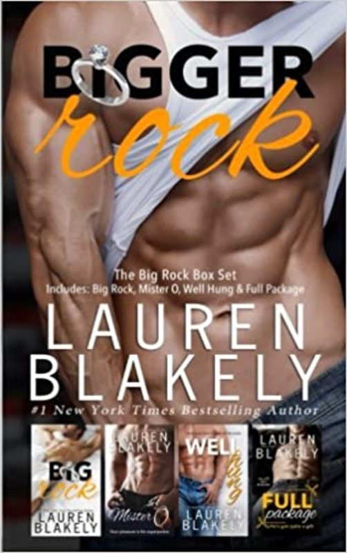Book cover for "Bigger Rock" by Lauren Blakely