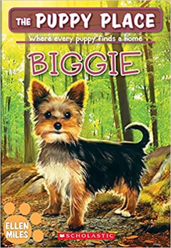 Book cover for "Biggie" by Ellen Miles