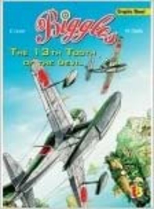 Book cover for "Biggles" by Captain WE Johns