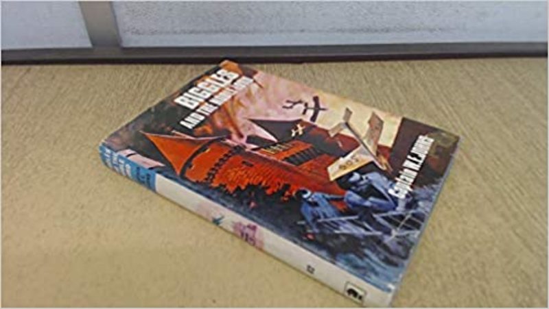 Book cover for "Biggles And The Noble Lord" by Captain WE Johns