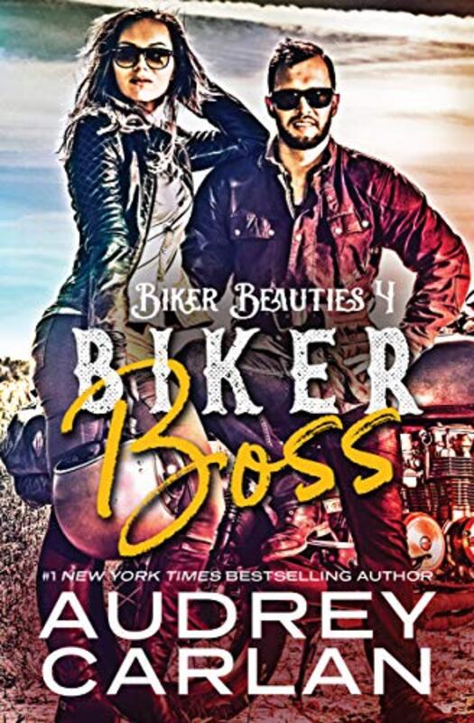 Book cover for "Biker Boss" by Audrey Carlan