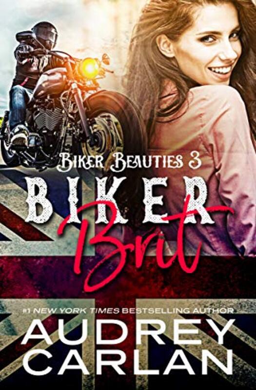 Book cover for "Biker Brit" by Audrey Carlan