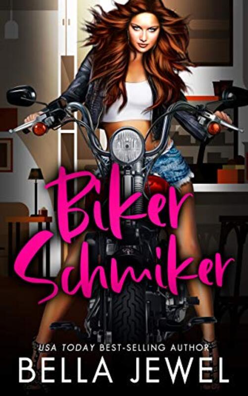 Book cover for "Biker Schmiker" by Bella Jewel