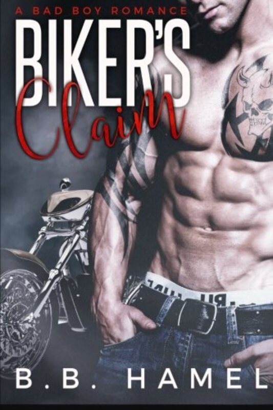 Book cover for "Biker's Claim" by BB Hamel