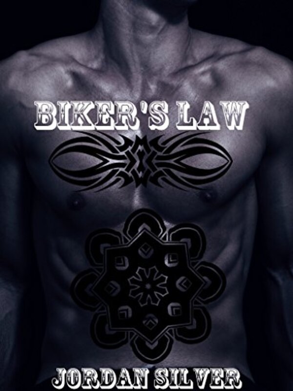 Book cover for "Biker's Law" by Jordan Silver