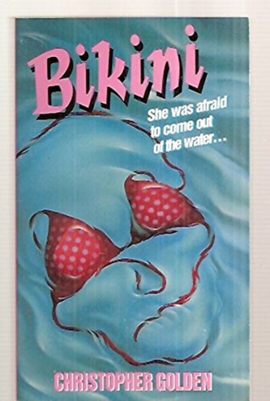 Book cover for "Bikini" by Christopher Golden