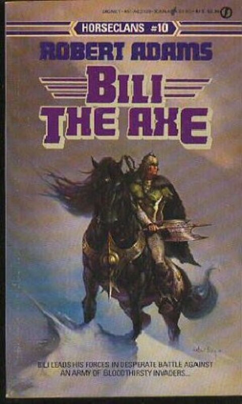Book cover for "Bili the Axe" by Robert Adams
