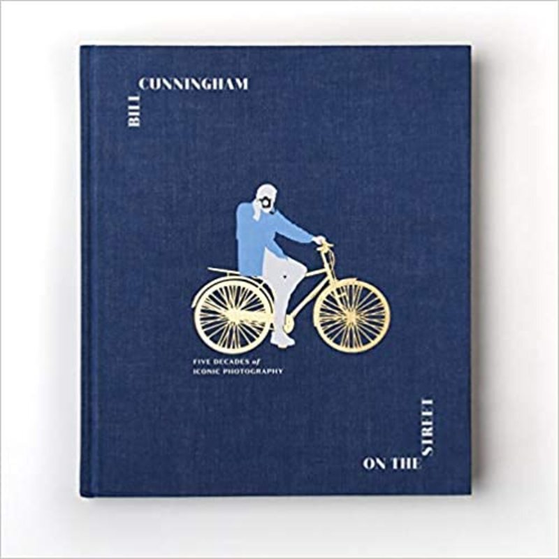 Book cover for "Bill Cunningham" by New York Times