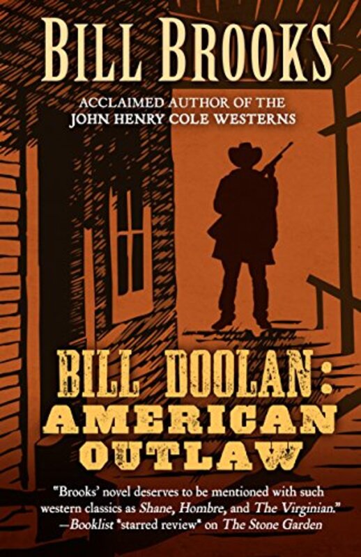 Book cover for "Bill Doolin" by Bill Brooks