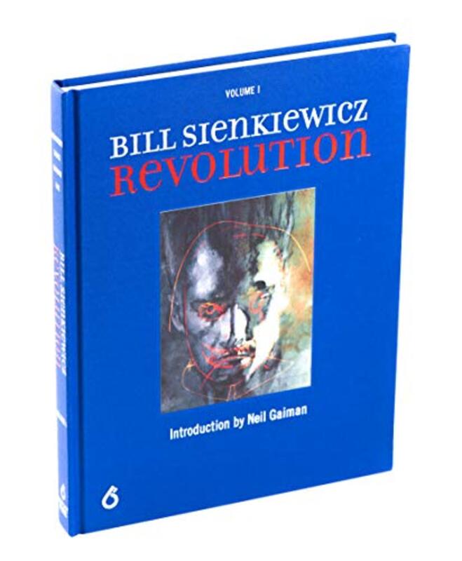 Book cover for "Bill Sienkiewicz" by Ben Davis