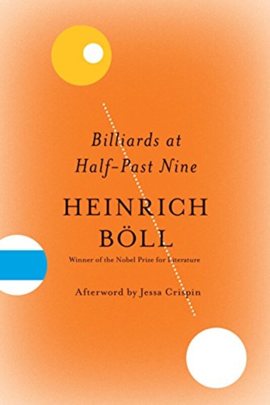 Book cover for "Billiards at Half-Past Nine" by Heinrich Boll