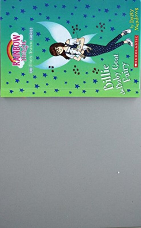 Book cover for "Billie the Baby Goat Fairy" by Daisy Meadows