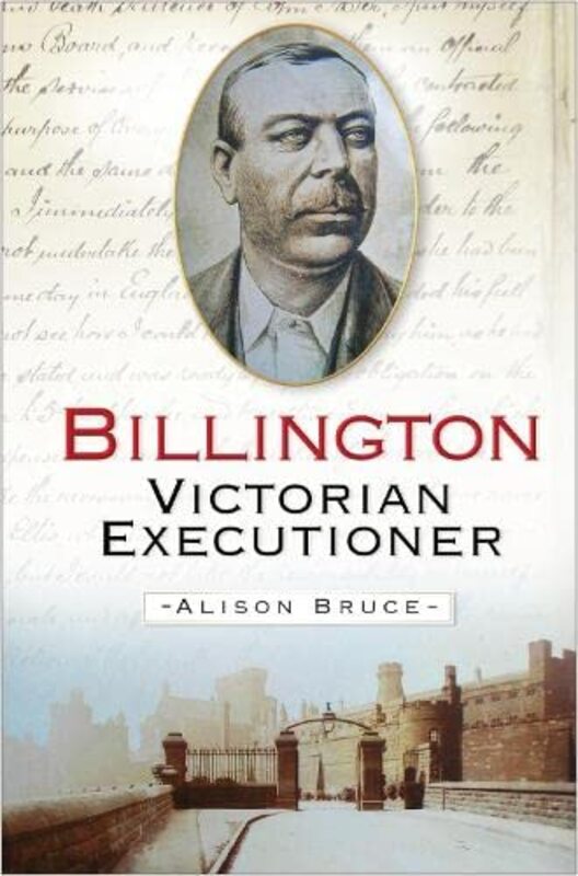 Book cover for "Billington" by Alison Bruce