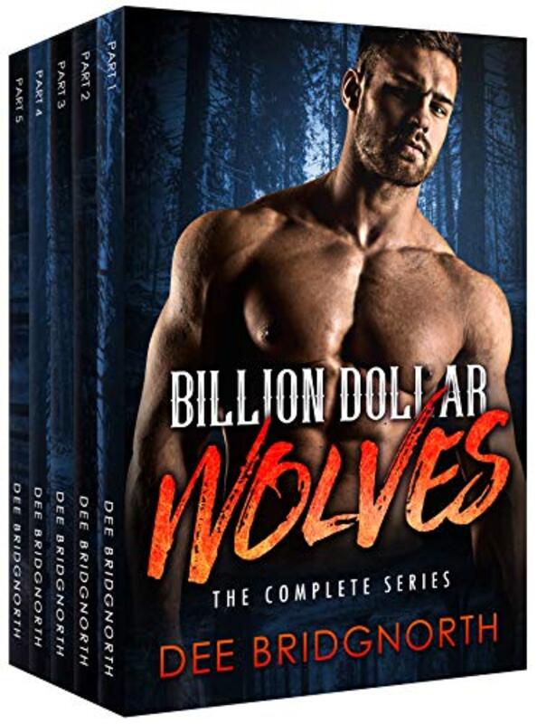 Book cover for "Billion Dollar Wolves" by Dee Bridgnorth