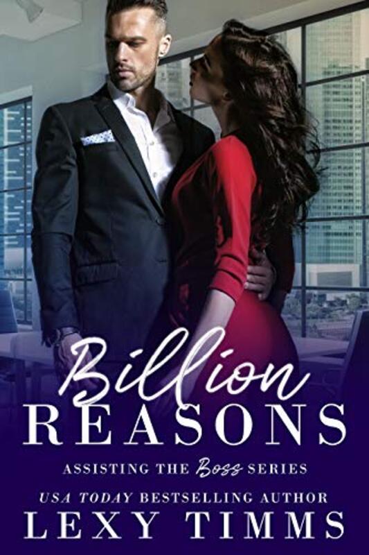 Book cover for "Billion Reasons" by Lexy Timms