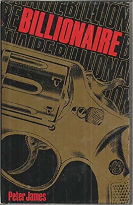 Book cover for "Billionaire" by Peter James
