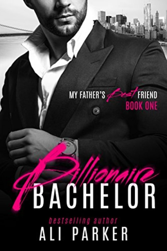 Book cover for "Billionaire Bachelor" by Ali Parker