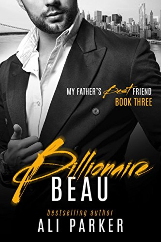 Book cover for "Billionaire Beau" by Ali Parker